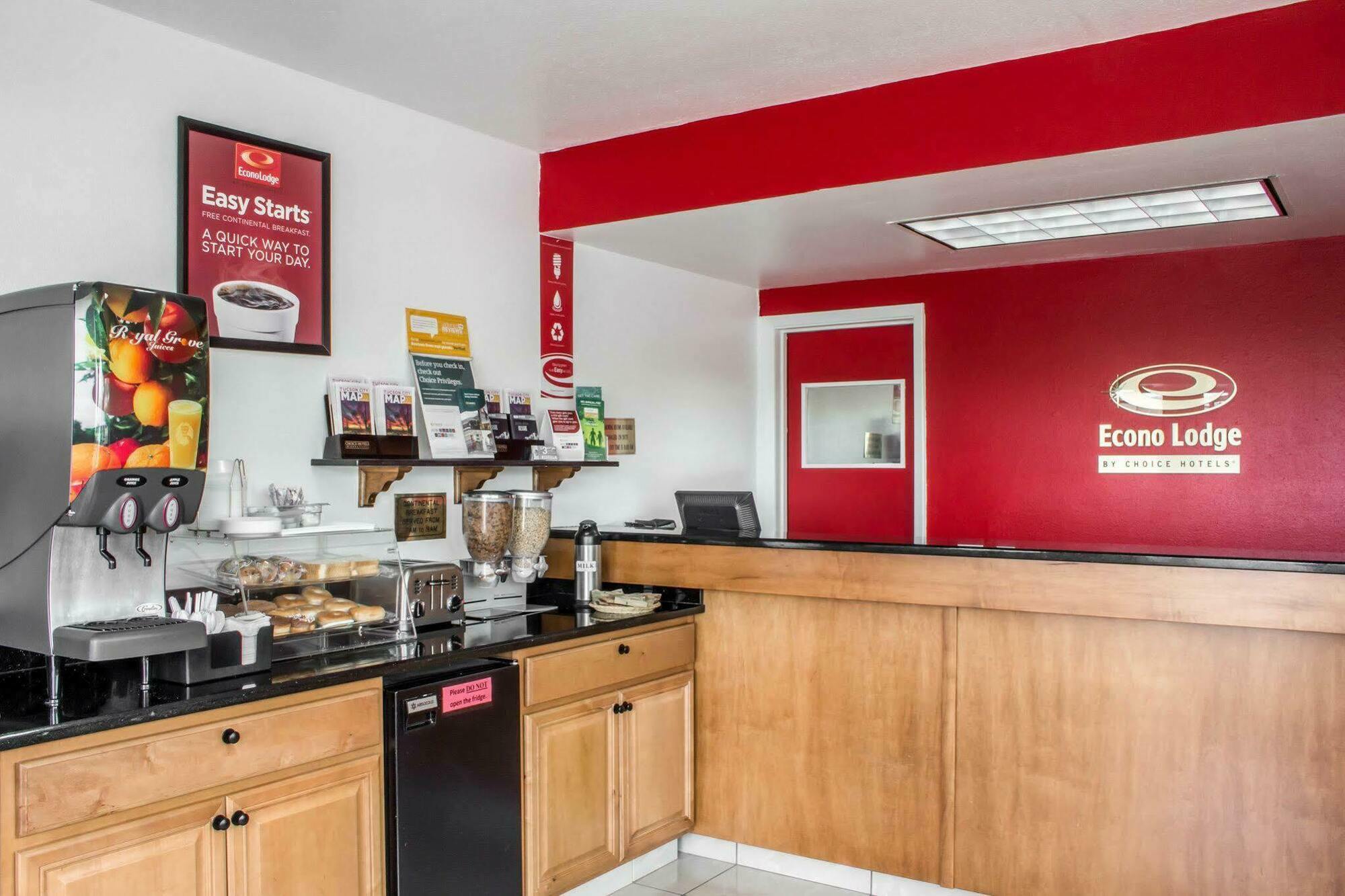 Econo Lodge توسن المظهر الخارجي الصورة